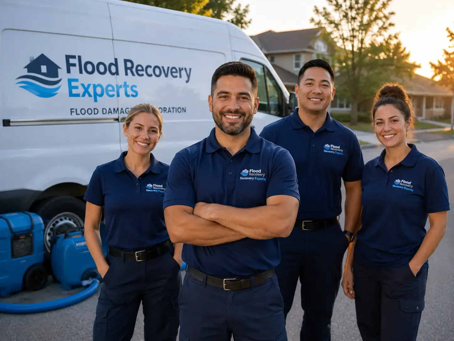 Flood Damage Cleanup company in Kersey, PA