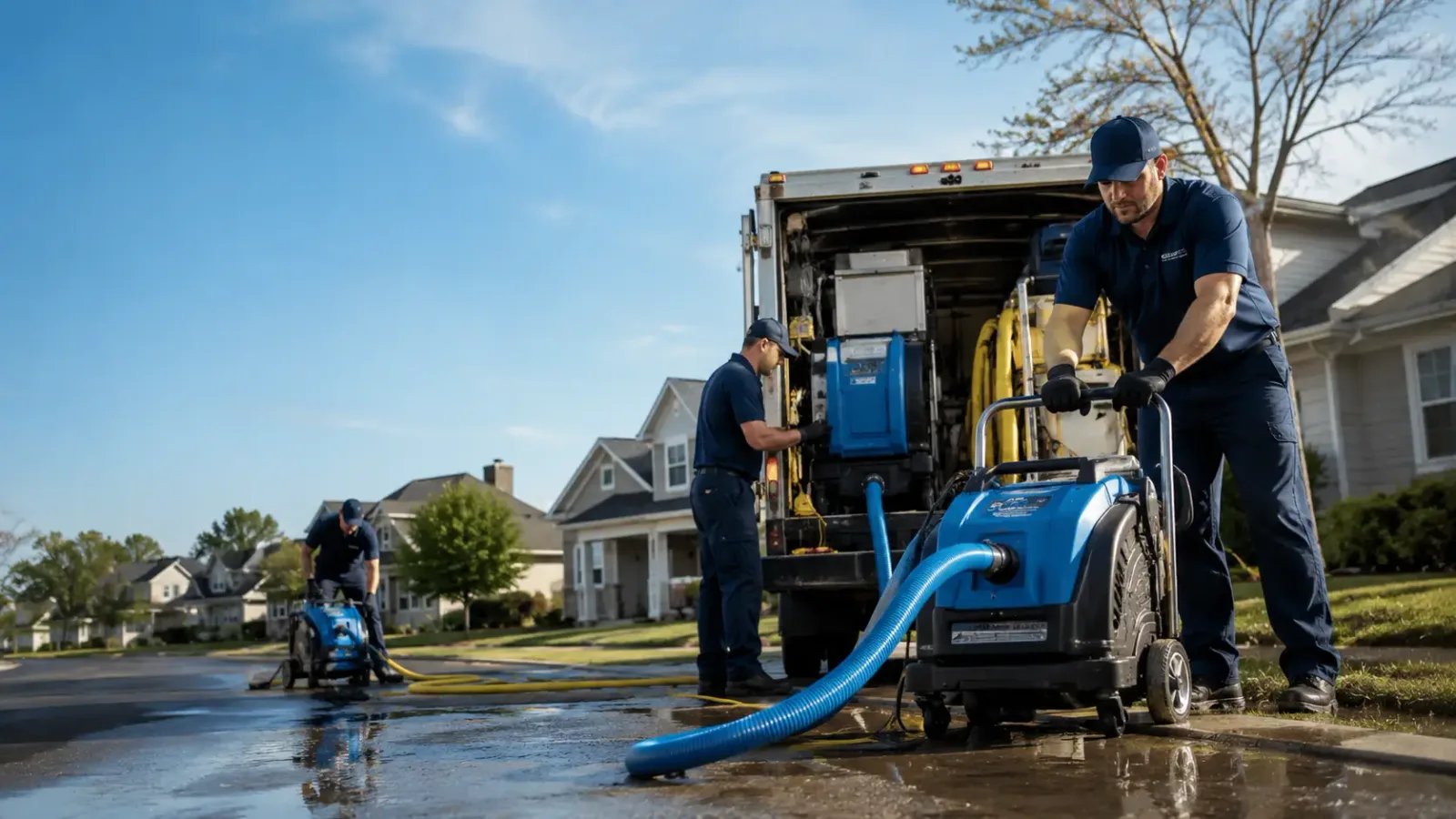 Flood Damage Cleanup in Kersey, PA